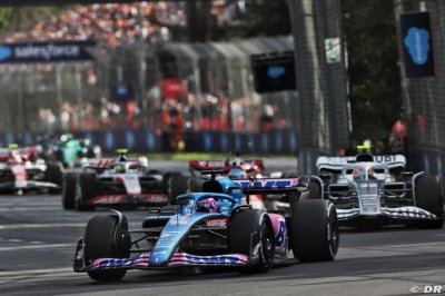 Alpine F1 pense qu’un top 5 était possible pour Alonso à Melbourne