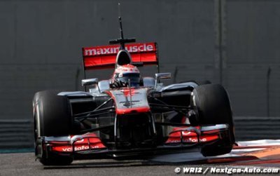 Essais jeunes, Jour 1&nbsp;: Magnussen garde le meilleur temps