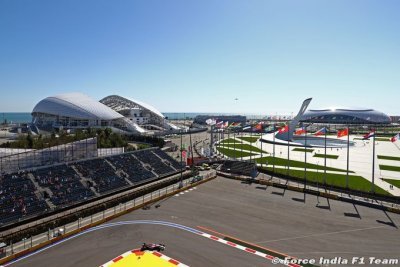 Race - 2017 Russian GP team quotes