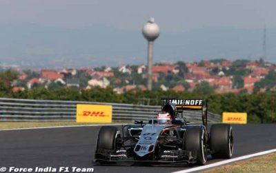 Week-end à oublier pour Force India
