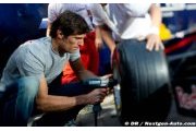 Webber ne pense pas encore à la retraite
