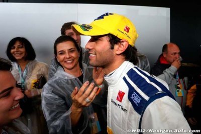 Le départ de Rosberg, une chance pour Nasr