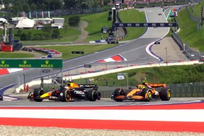 Verstappen&nbsp;: On en parlera avec Norris, je dois revoir les images
