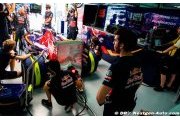 Toro Rosso pas aussi bien que lors des courses précédentes
