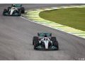 Wolff : Mercedes F1 ne sait pourquoi elle avait une telle avance au Brésil