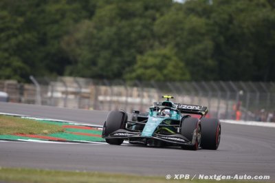 Neuvième à Silverstone, Vettel était ’surpris’ de son rythme
