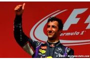 Ricciardo a faim de victoires