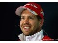 Vettel : Pas d'annonce le concernant avant au moins 2 semaines
