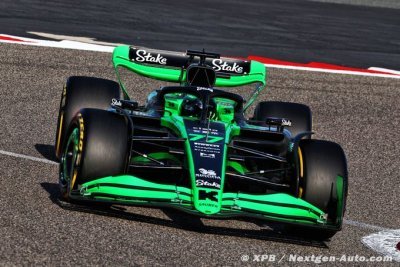 Stake F1&nbsp;: Bottas et Zhou de plus en plus satisfaits par leur Kick Sauber C44