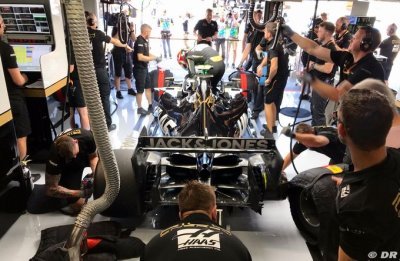 Haas et ses pilotes espèrent une réglementation 2021 réussie