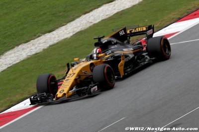 Hülkenberg ne pense pas que les F1 de 2017 étaient une erreur