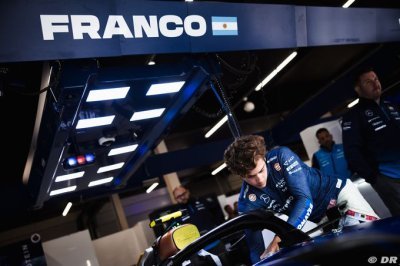 Albon says Sargeant axe is a ’brutal’ decision