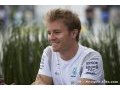 Rosberg : Plus détendu qu'il y a deux ans