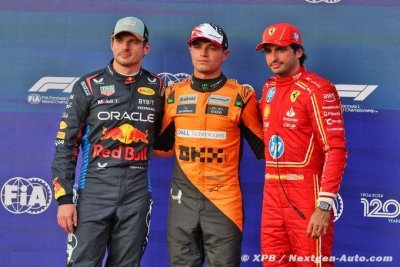 Les pilotes espèrent moins de dégradation en course qu’au Sprint