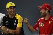 Ricciardo ou Vettel chez McLaren, Alonso chez Renault F1 ?