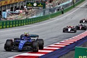 Sargeant : Je suis encore en train de me mettre au niveau de la F1