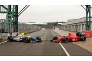Mansell a mis deux de ses anciennes Formule 1 à la vente aux enchères