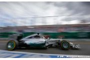 Hamilton still on track to beat teammate - Lauda