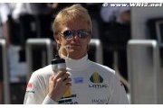 Kovalainen proposes blue flag ban