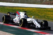 Williams forfait pour la journée, Stroll soutenu par Hamilton et Hulkenberg