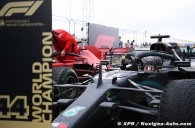 Pour Button, Hamilton est intéressé par le record des titres en F1