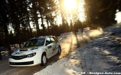 Rallye de Suède - WRC 2&nbsp;: Grondal résiste