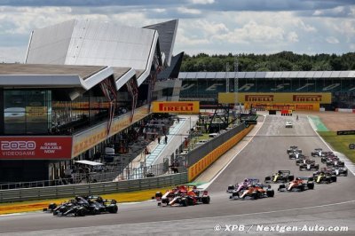 Silverstone donne le nom de Hamilton à sa ligne droite des stands