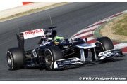 Senna trouve la FW34 facile à conduire 