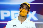 Seidl compte sur un Ricciardo 'positif' pour mener McLaren