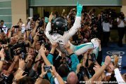 McNish : Rosberg aurait fait la même chose que Hamilton à Abu Dhabi