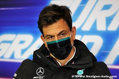 Selon Wolff, la désillusion de 2016 n’a pas vraiment marqué négativement Hamilton