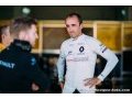 Renault : Kubica aux essais privés en Hongrie puis titulaire à Spa ?