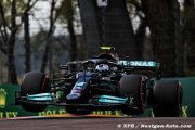 Huitième, Bottas n'avait 'aucune confiance' en sa Mercedes en Q3