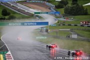 Les pilotes remercient la FIA de les avoir laissés courir malgré la pluie de Styrie
