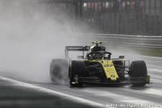 De l'optimisme pour les pilotes Renault F1 après les Libres à Monza