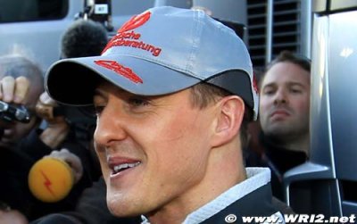 Schumacher confident after Mercedes tests