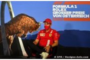 Vettel : Nous n'avons pas été aussi forts que Mercedes
