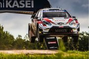 WRC Estonie, vendredi : Ogier et Lappi font jeu égal