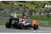 Qualifying - Austrian GP report: McLaren Honda