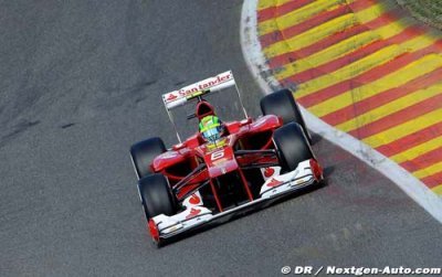 Massa begins quest for new contract at Spa