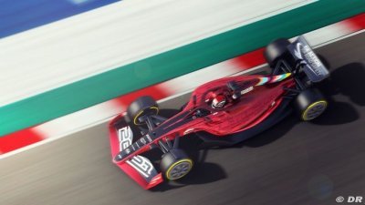F1 denies 2022 rules facing another delay