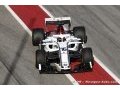 Photos - Haas F1 et Sauber en piste à Barcelone