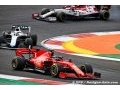 Vettel, 10e du GP du Portugal, continue à lutter avec la SF1000