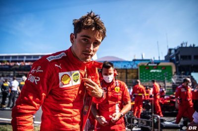 Leclerc heureux de retrouver la Qualif Sprint à Monza