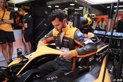 Ricciardo has not met McLaren’s ’expectations’