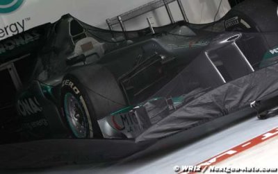 Mercedes sur la voie du retrait de la F1