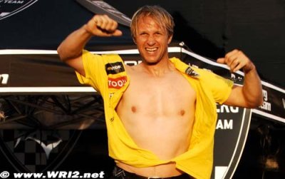 Solberg est plus motivé que jamais
