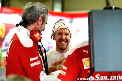 Arrivabene défend Vettel