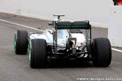 Les F1 sont bien plus bruyantes à Barcelone