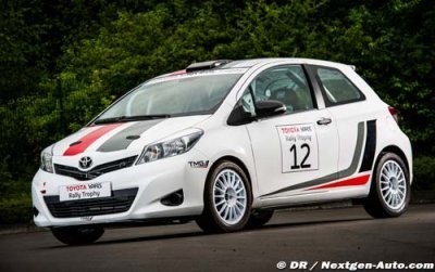 Toyota et TMG débarquent en WRC avec la Yaris R1A